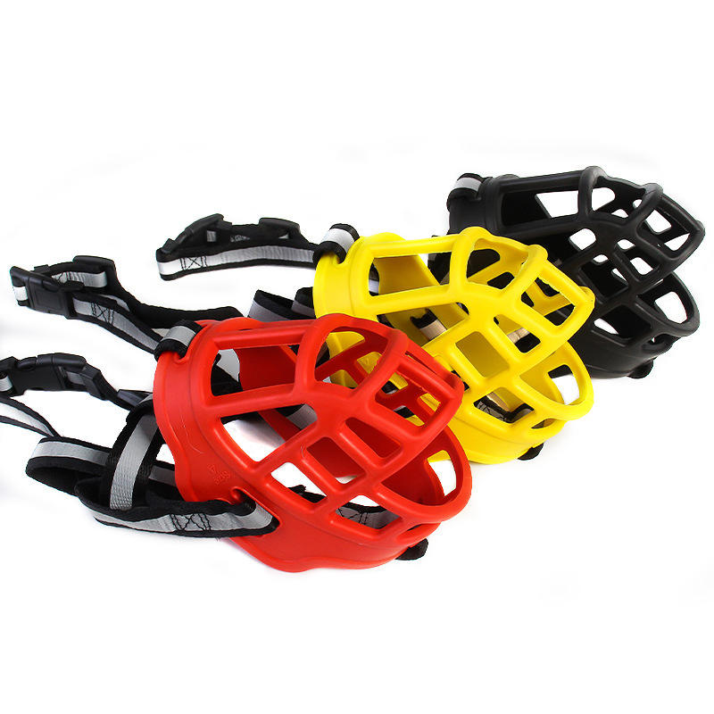 Soft Silicone Dog Muzzle