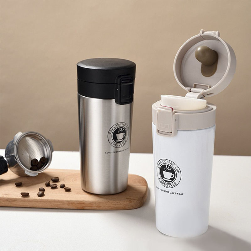 380ml/510ml Double-Wall Thermal Cup