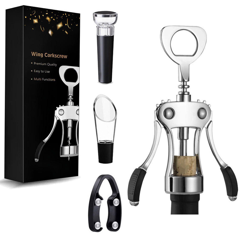 4-in-1 Wine Bottle Opener