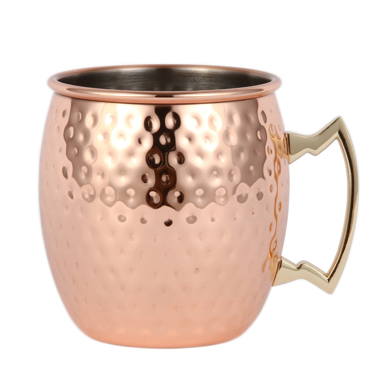 530ml Stainless Steel Mule Mugs