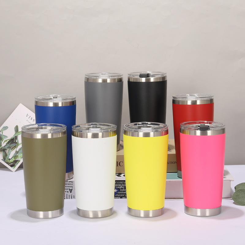 Bulk 20oz Steel Car Tumbler