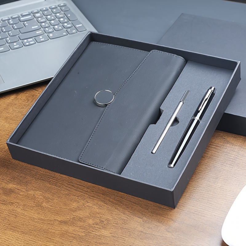 Notebook Pen Flash Drive Set