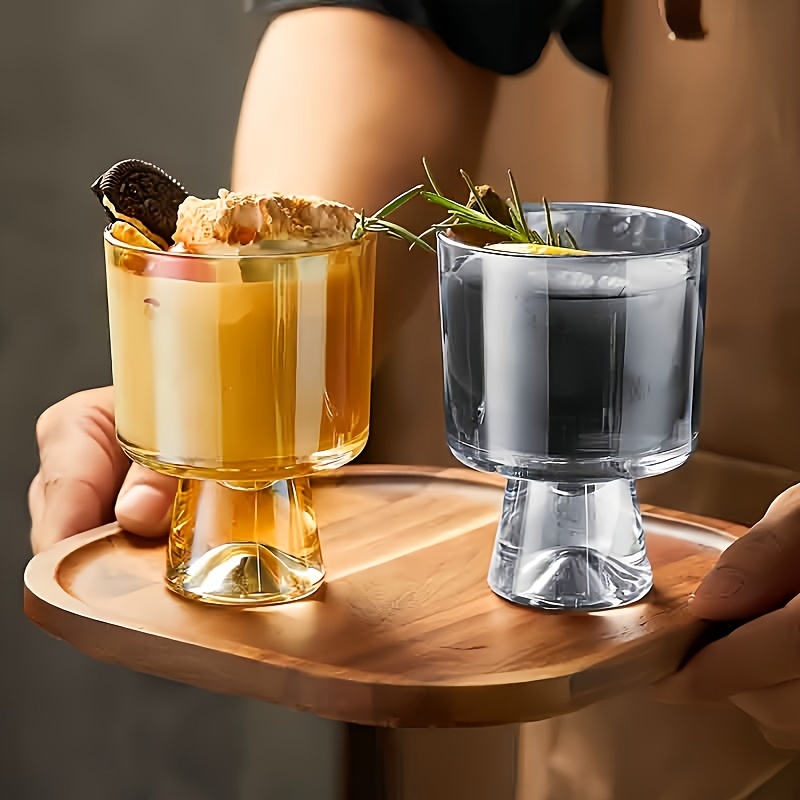 300ml Coloured Glass Drinkware