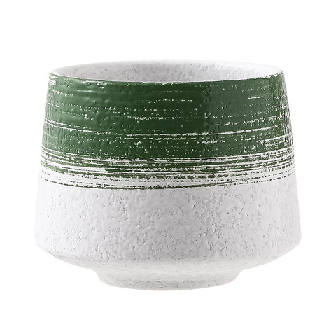 Colorful Pottery Matcha Tea Mug