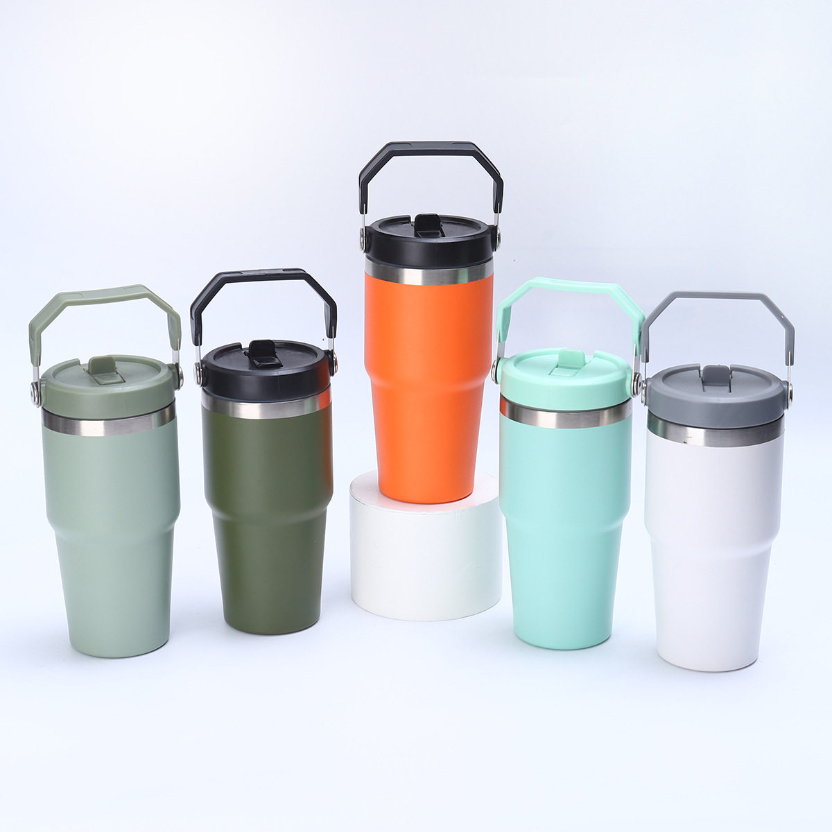 30oz Copper Coated Tumbler