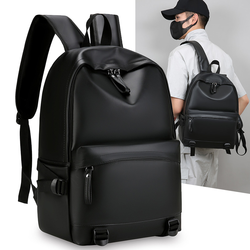 Teenager Bag PU Leather Rucksack