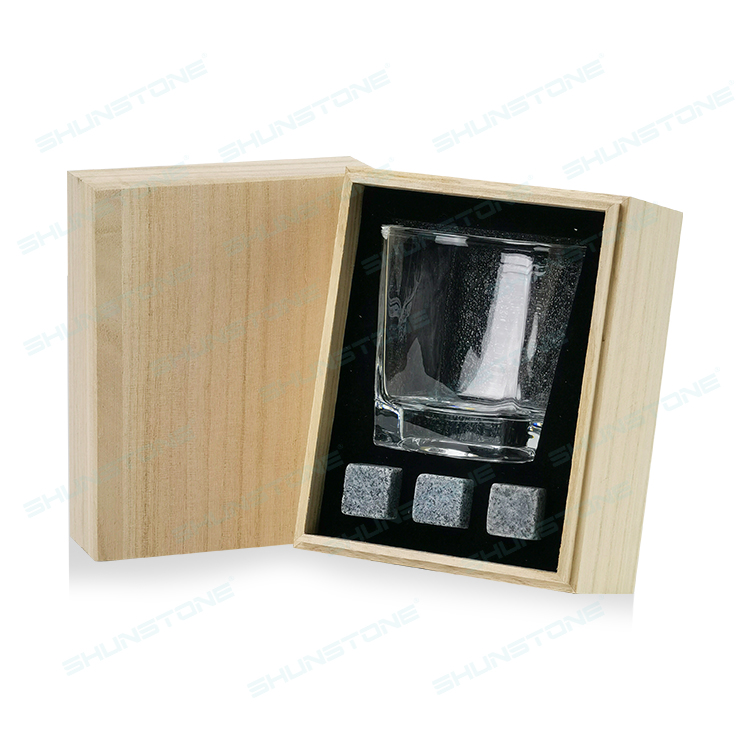 Lead Crystal Whiskey Glasses Set