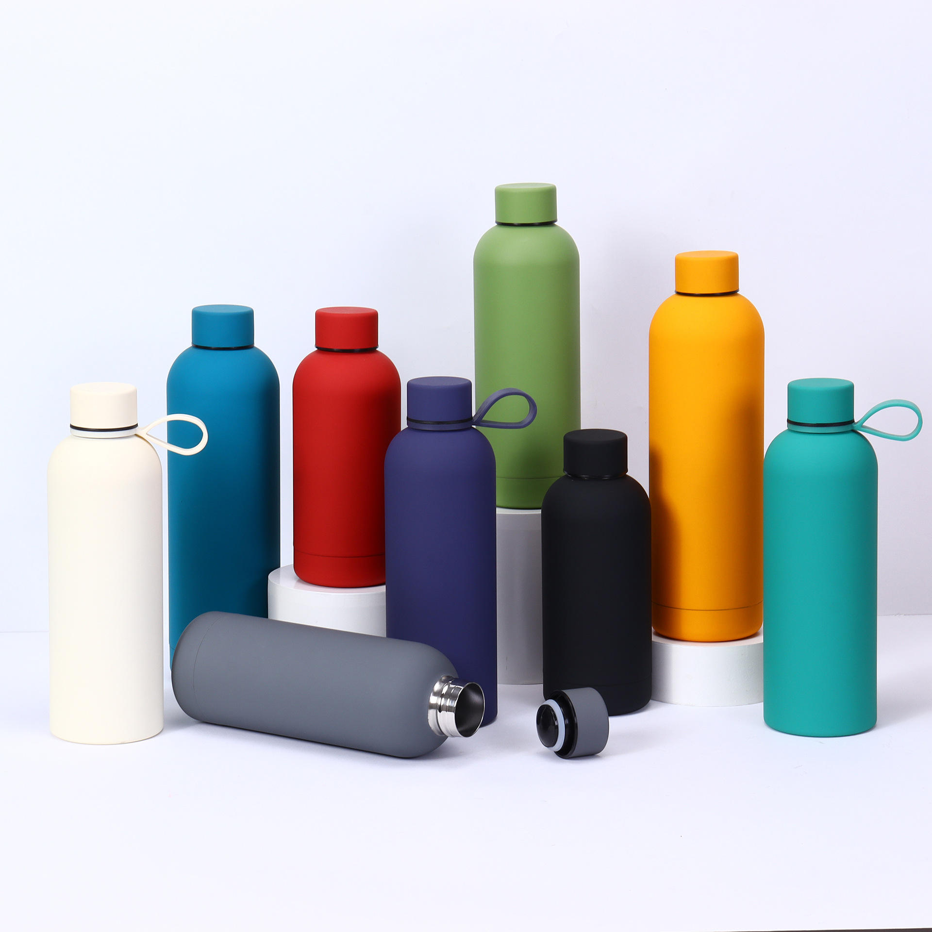Colorful Double Wall Thermos