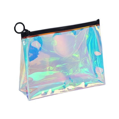 Iridescent Holographic Bag
