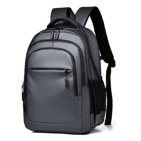 PU Leather Casual Backpack