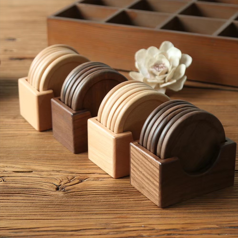 Wood Coaster