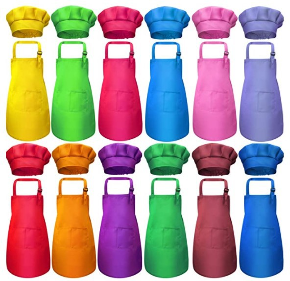 Adult and Children's Chef Bib Apron