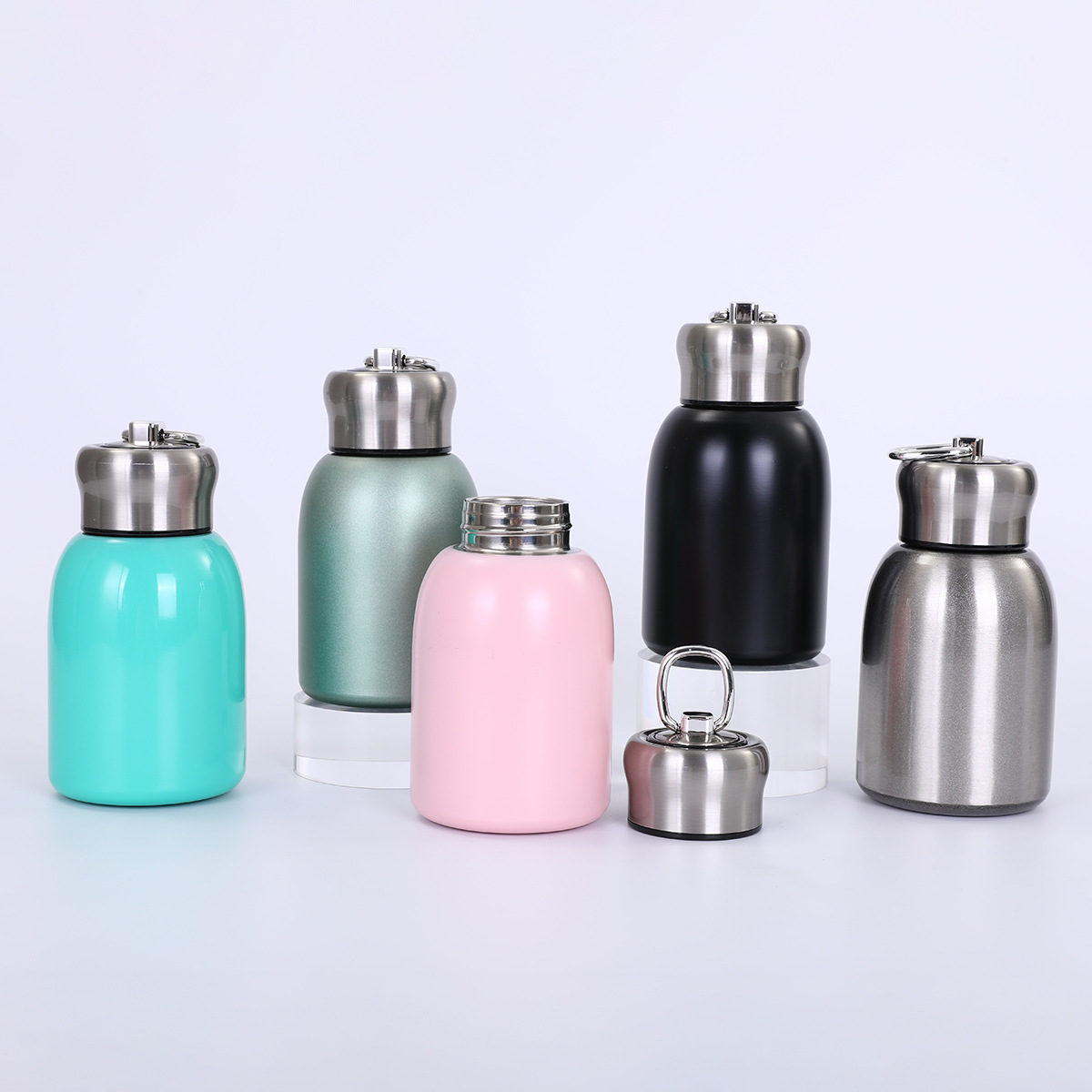 300ml Stainless Steel Vacuum Car Water Bottle