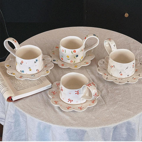 Irregular Ceramic Mug
