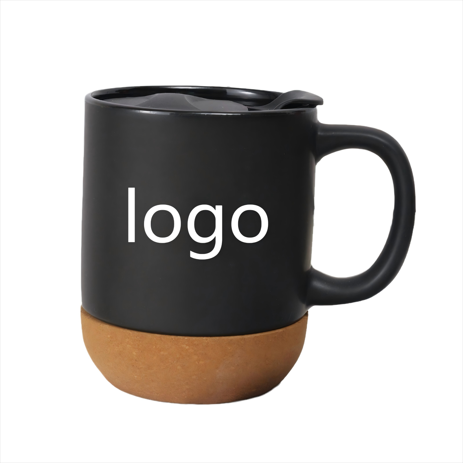 Ceramic Mug with Cork Base