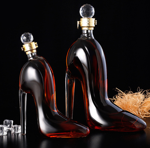 High Heels Shape Decanter