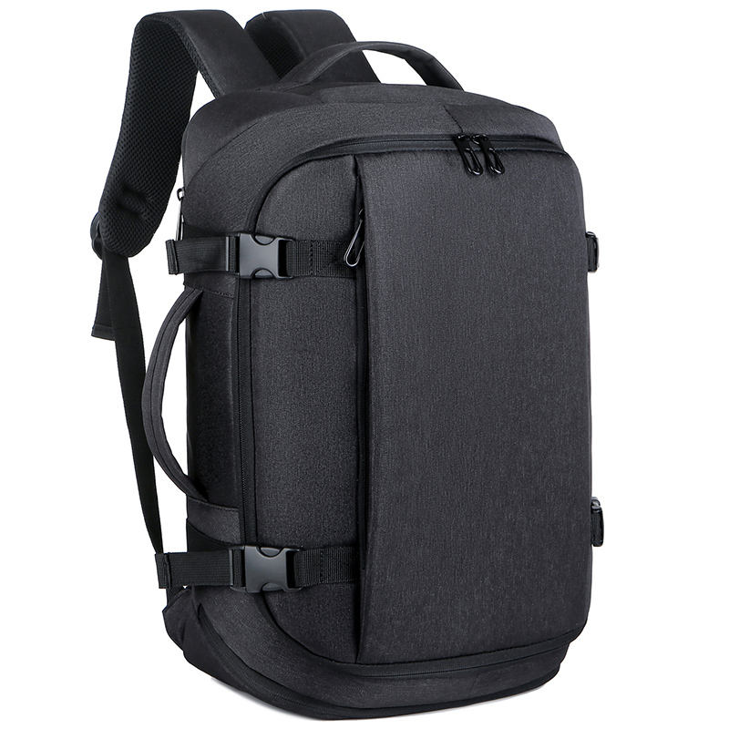 Men's Black Travel Backpack