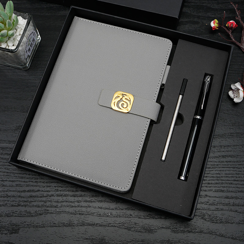 3-in-1 Notebook Pen Business Set Notebook