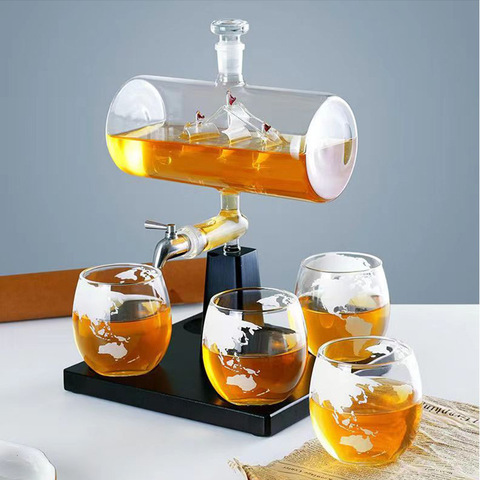 Sailboat Wine Decanter