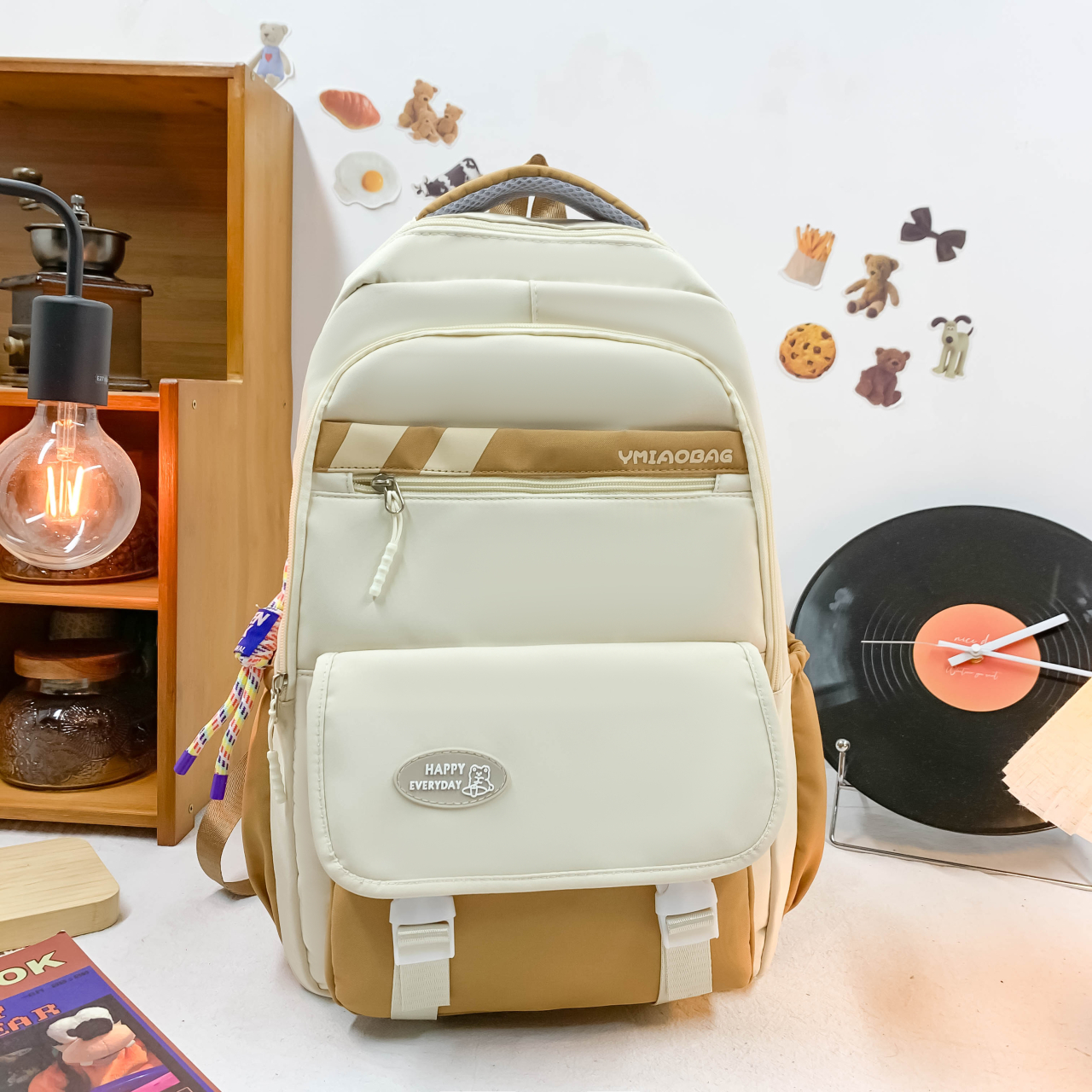Backpack Outdoor High-Student Bag