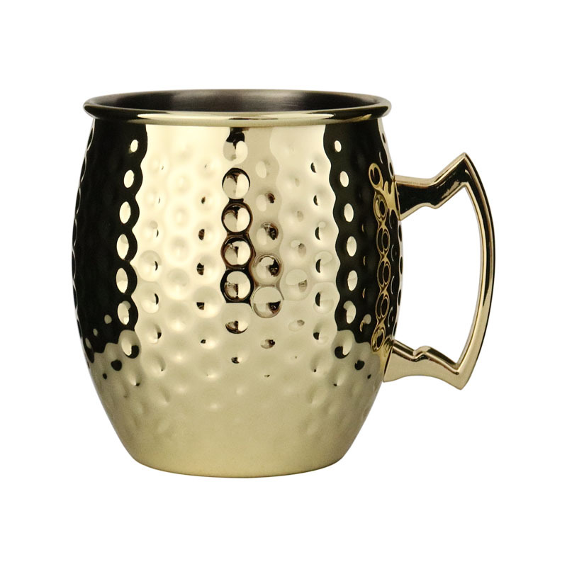 60ml Gold Mule Cups
