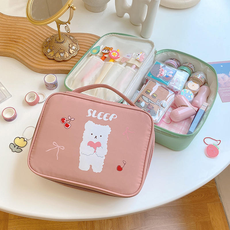 Travel Colorful Makeup Bag