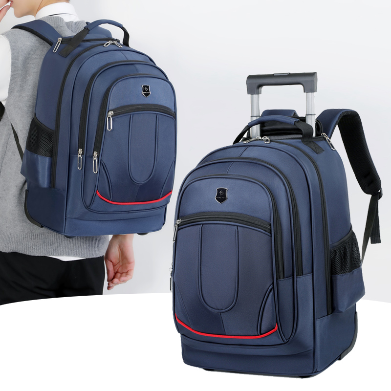 Waterproof Trolley School Bag