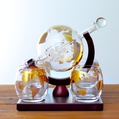 Borosilicate Globe Decanter