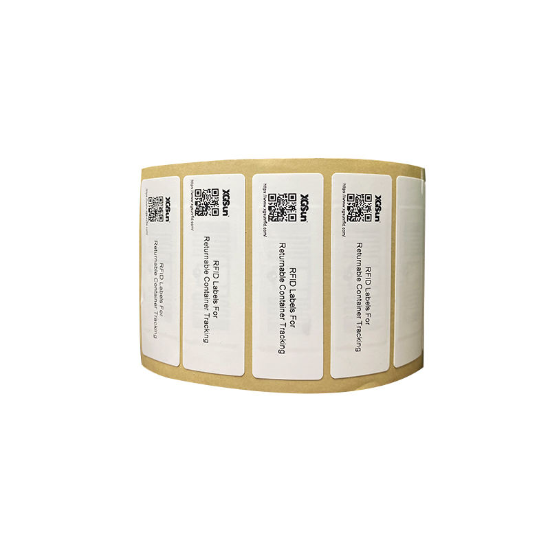 Passive UHF Plastic Container Sticker