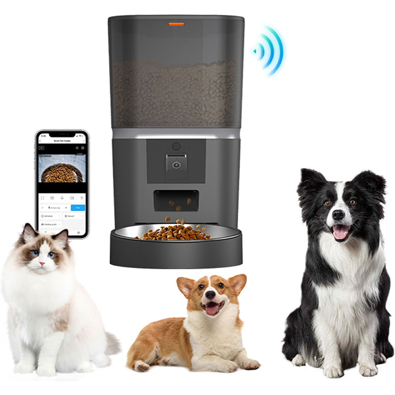 4-6L App Smart Feeder