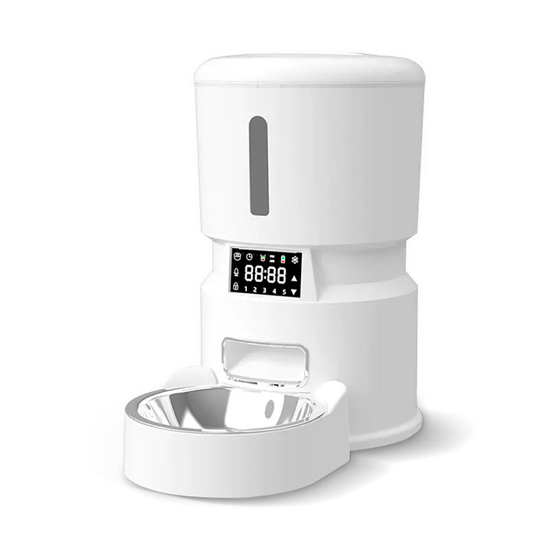 4L App Microchip Pet Feeder