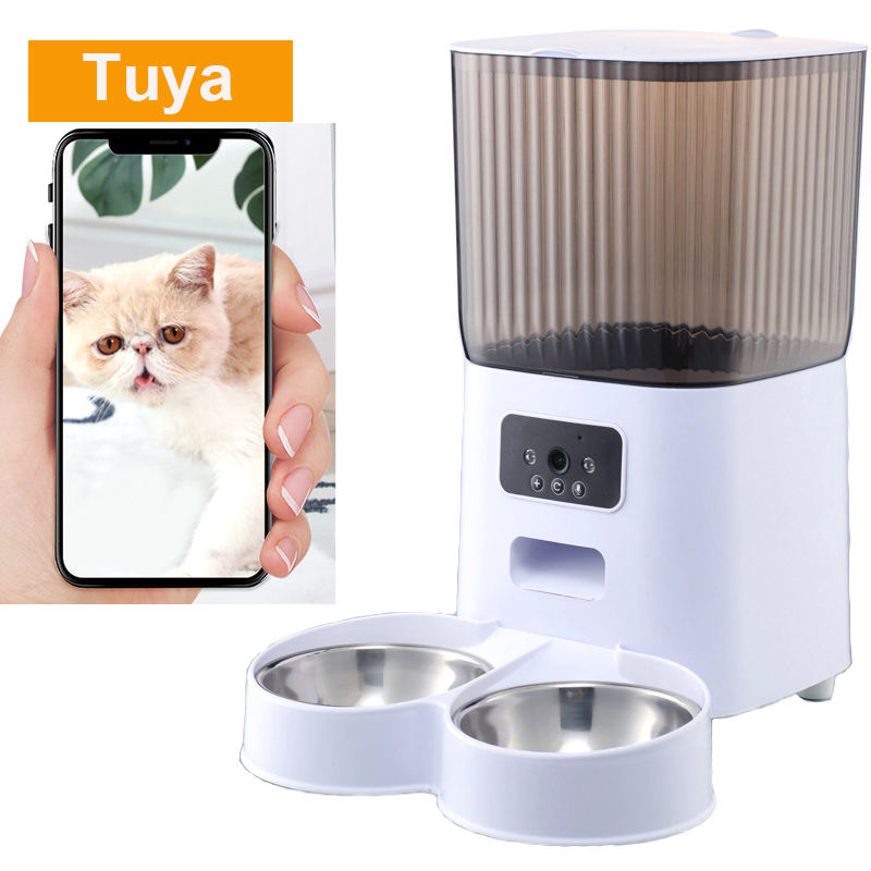 Cat/Dog Smart Feeder w/ Camera