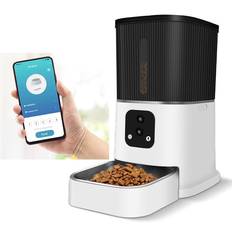Tuya Dual-Cam Smart Feeder