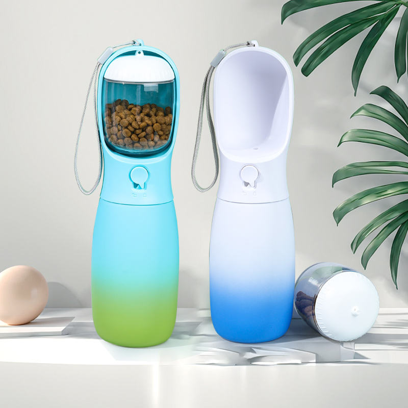 Gradient Portable Pet Bottle