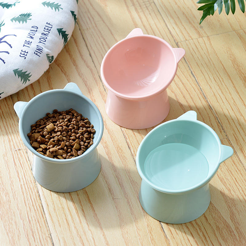 Cute Bear Elevated Bowl