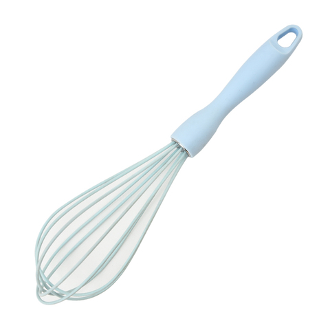 10 Inch Manual Mini Silicon Egg Beater Blender
