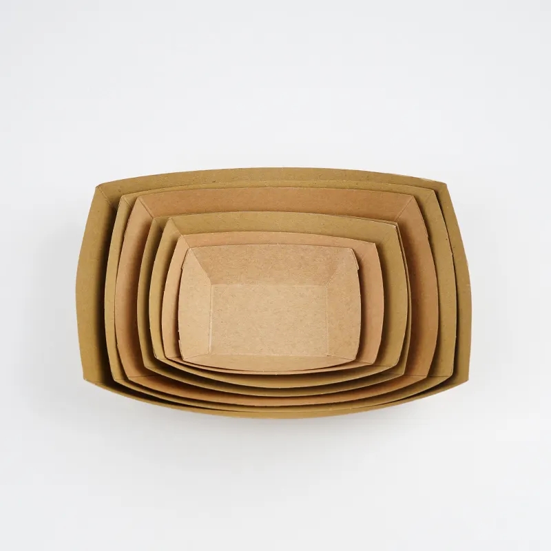 Compostable Sushi Boat Tray