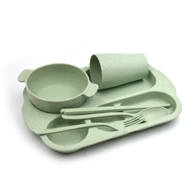 100% Recycle Tableware Set