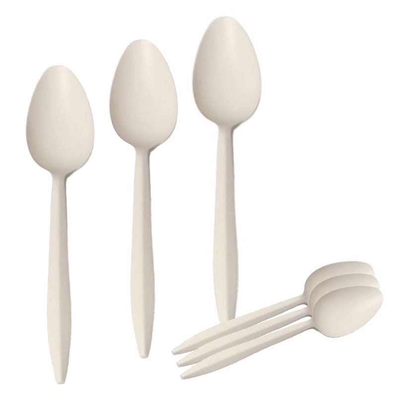 115mm Cornstarch Spoon Disposable