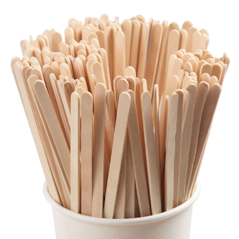 140mm Coffee Stirrer Birch