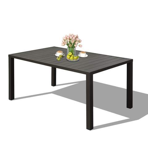 6 Person Outdoor Dining Table