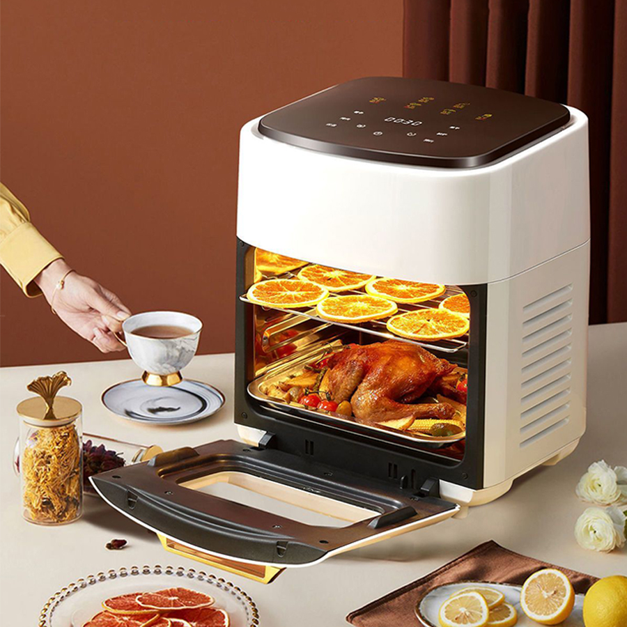 15L Visual Touch Air Fryer Oven