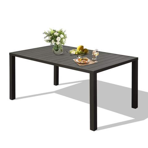 8 Person Outdoor Dining Table