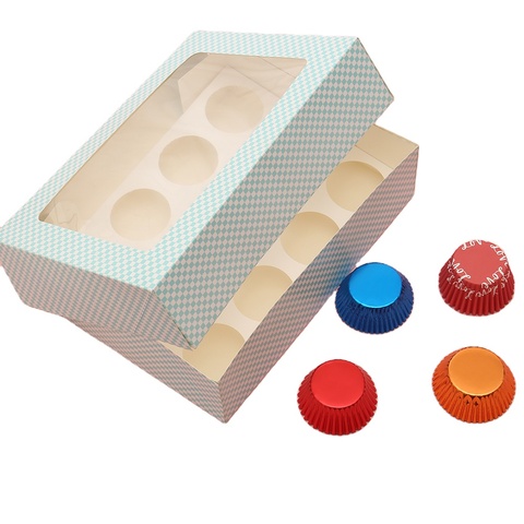 2 12 Hole Cake Gift Box