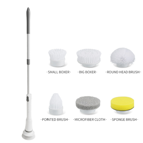 Long Handle Power Scrubber