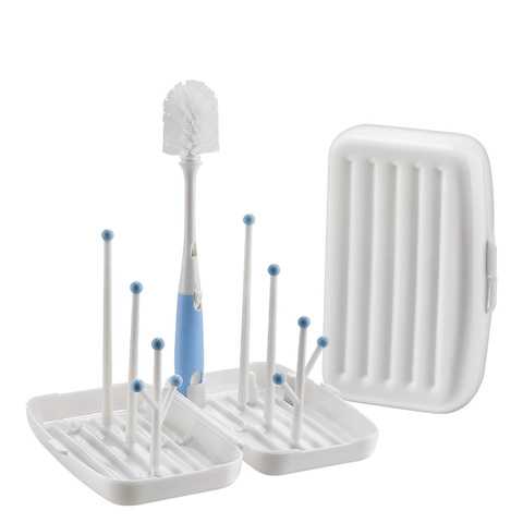 Travel Bottle Brush Kit