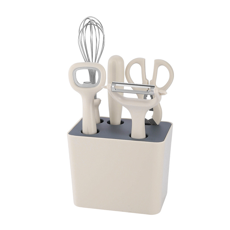 Stainless Steel Kitchen Scissors with Bottle Opener