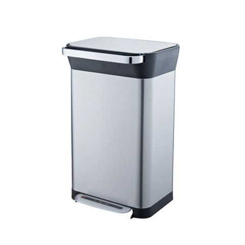 25L Stainless Compressor Garbage Can