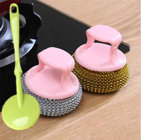 Steel Wire Ball Cleaner