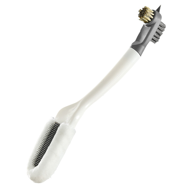 3 Sided Suede Shoe Brush